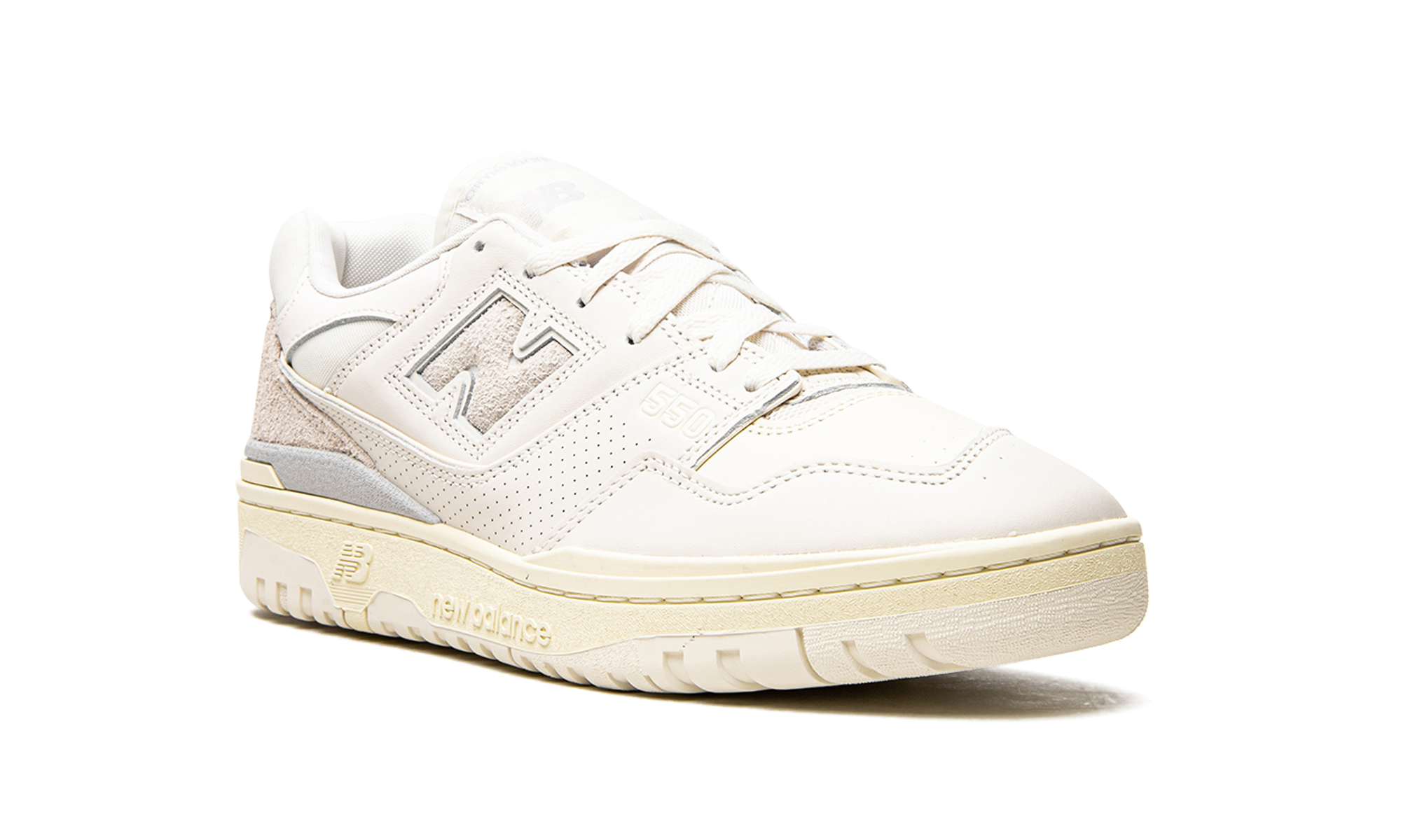 Aime Leon Dore x New Balance 550 White Leather 2