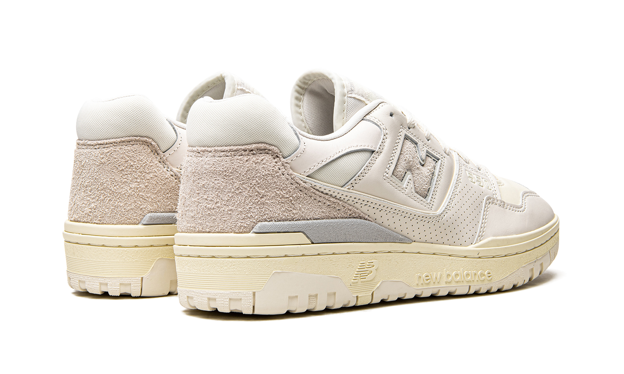 Aime Leon Dore x New Balance 550 White Leather 4