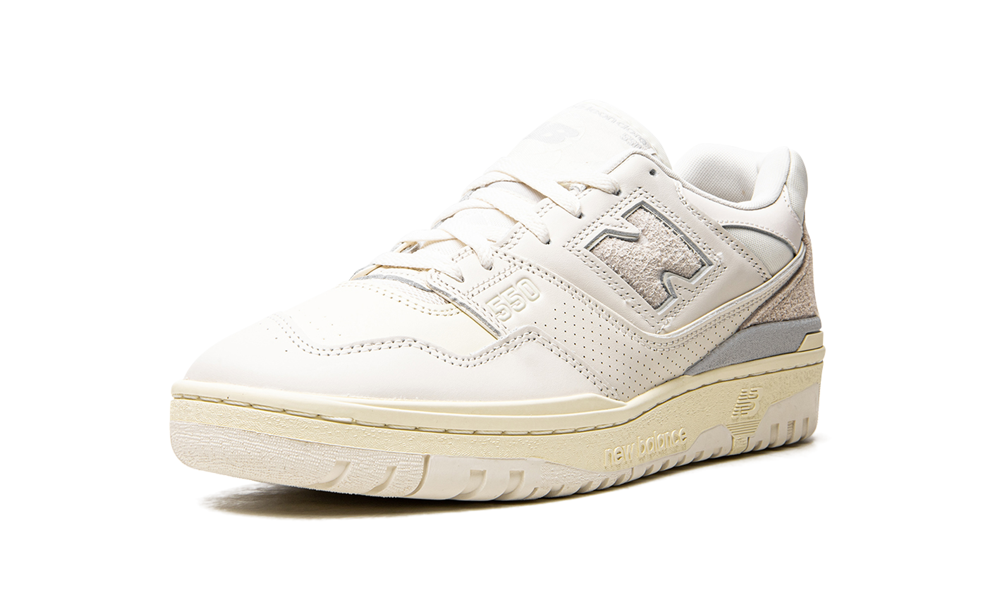 Aime Leon Dore x New Balance 550 White Leather 5