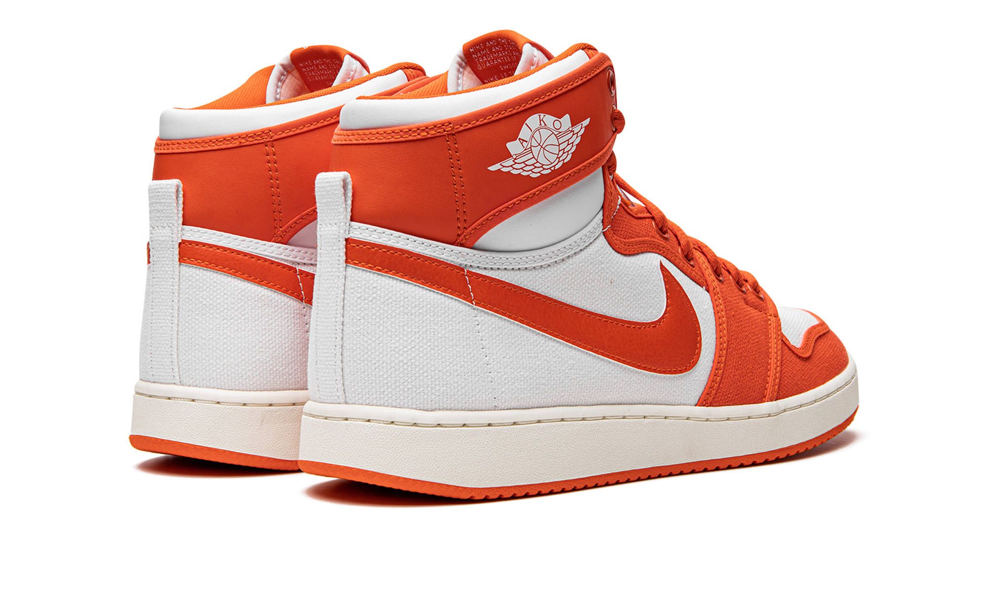 Air Jordan 1 AJKO Rush Orange 3