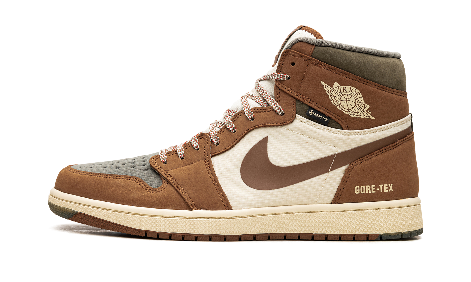 Air Jordan 1 element Gore-Tex Tan Olive 1
