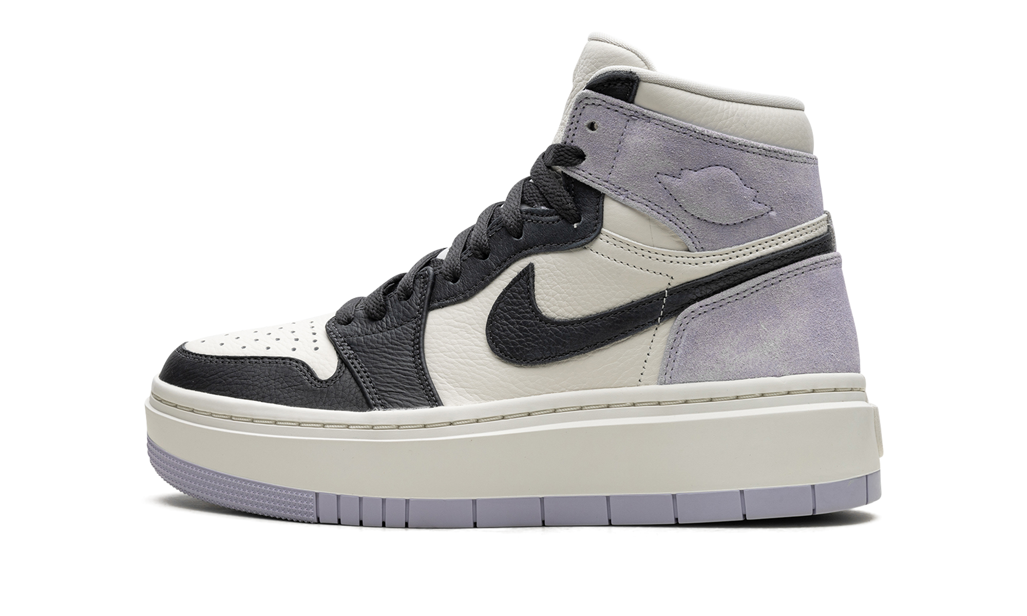 Air Jordan 1 Elevate High Light Lilac Black Toe 1