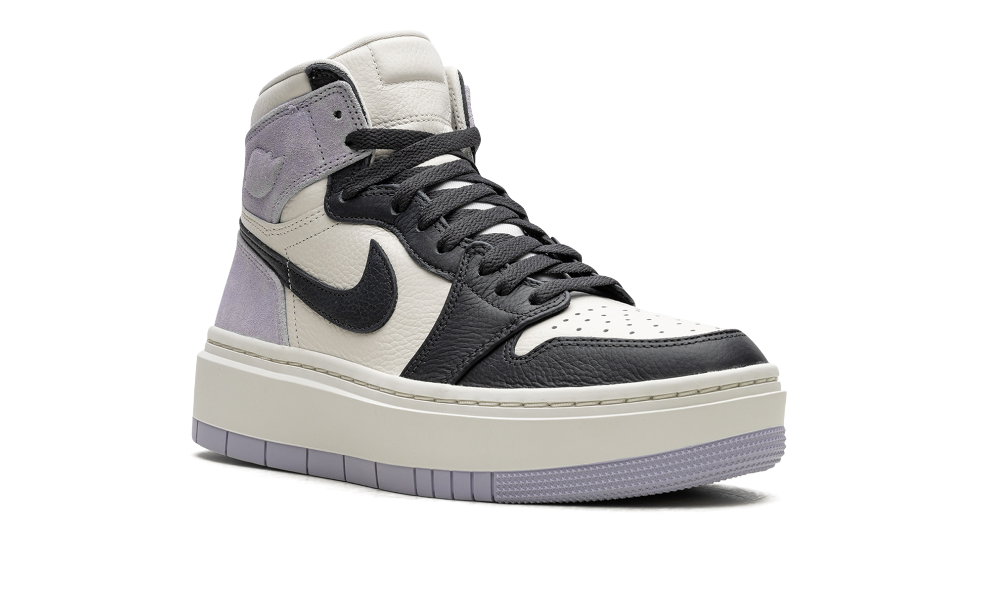 Air Jordan 1 Elevate High Light Lilac Black Toe 2