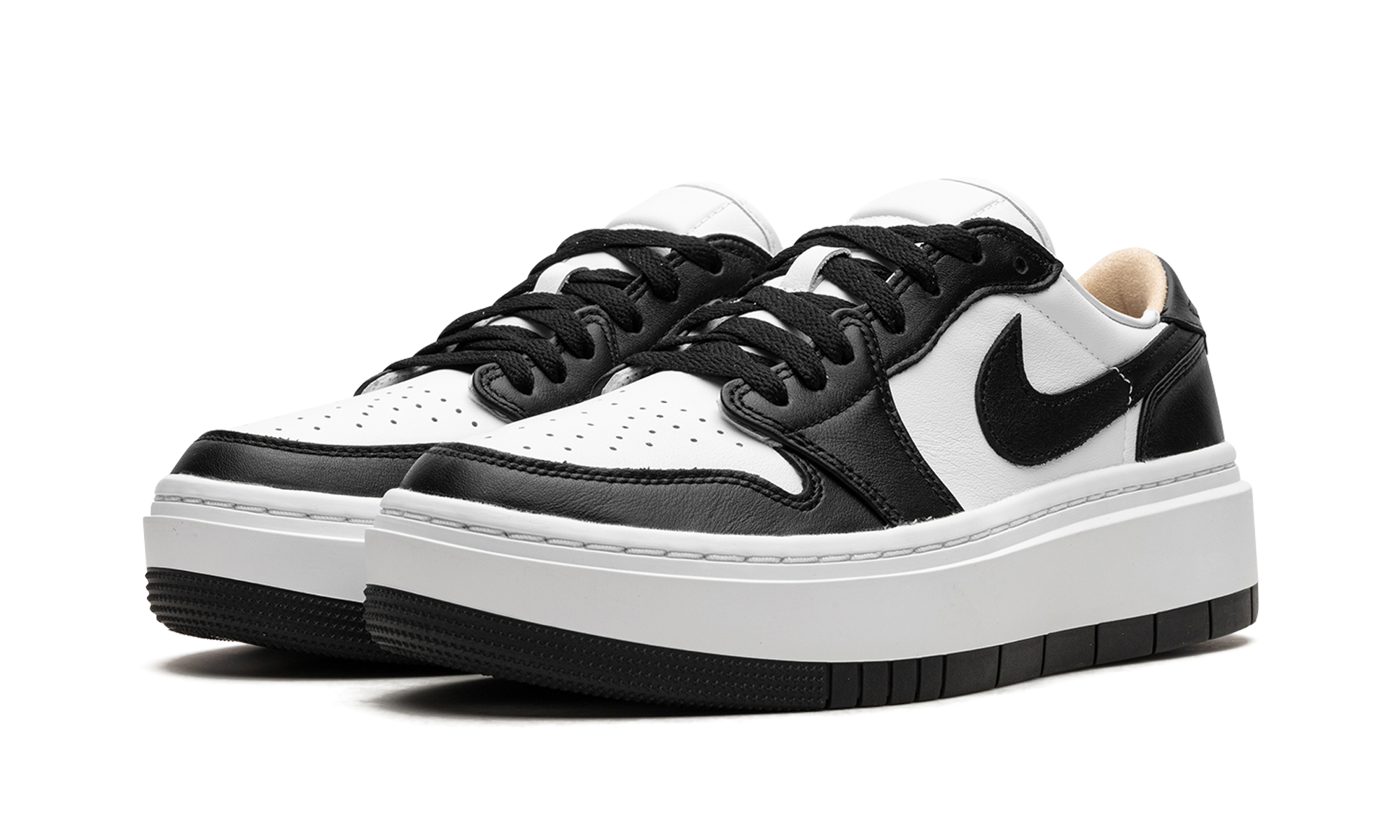 Air Jordan 1 Elevate Low Black White 3