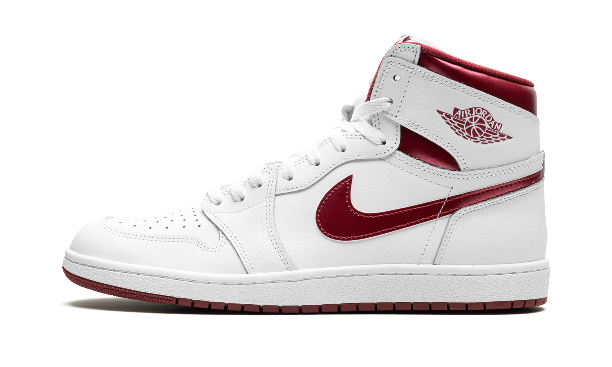 Air Jordan 1 High '85 metallic Burgundy 1