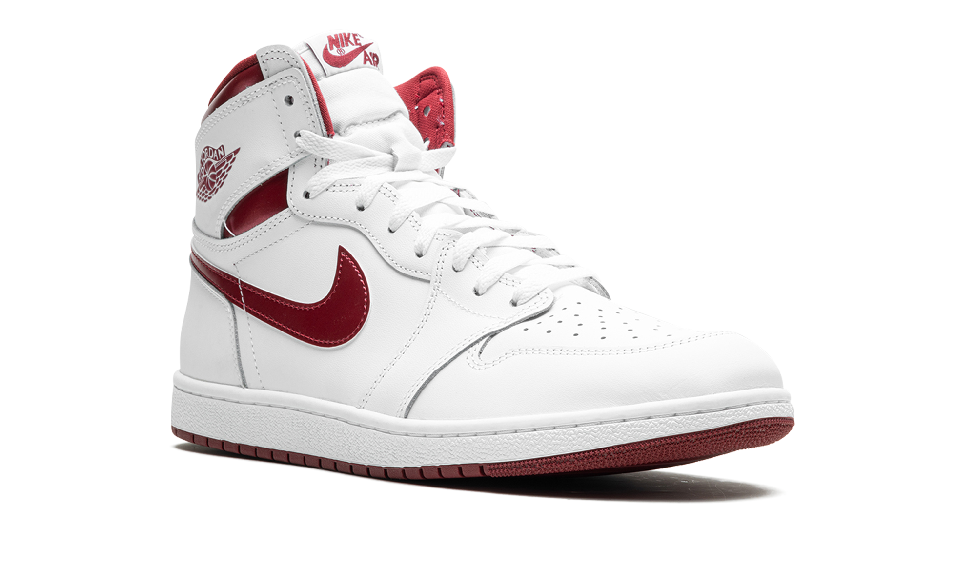 Air Jordan 1 High '85 metallic Burgundy 2