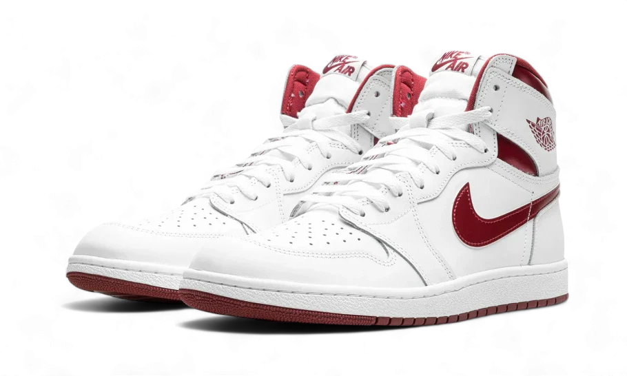 Air Jordan 1 High '85 metallic Burgundy