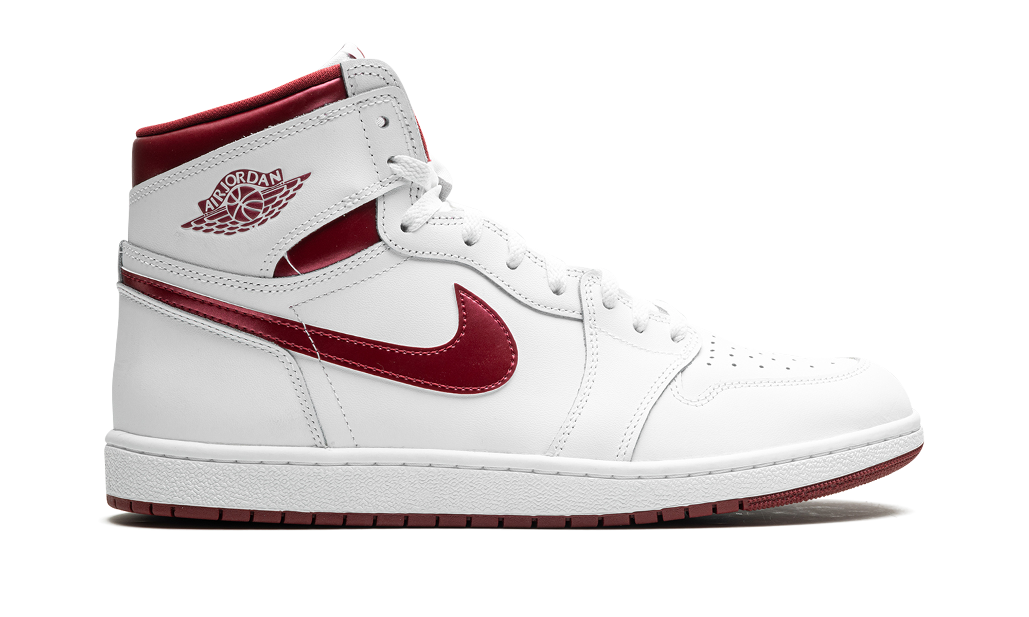 Air Jordan 1 High '85 metallic Burgundy 7