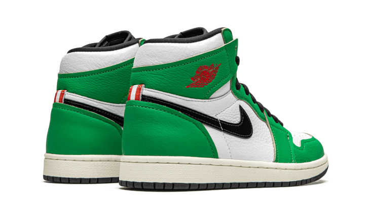 Air Jordan 1 High Lucky Green