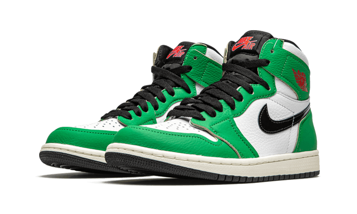 Air Jordan 1 High Lucky Green