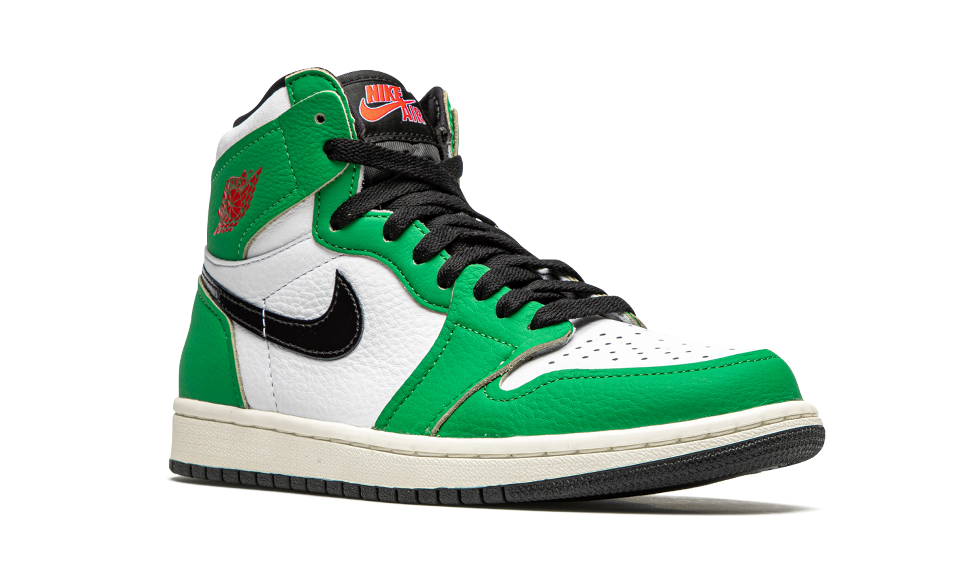Air Jordan 1 High Lucky Green 7