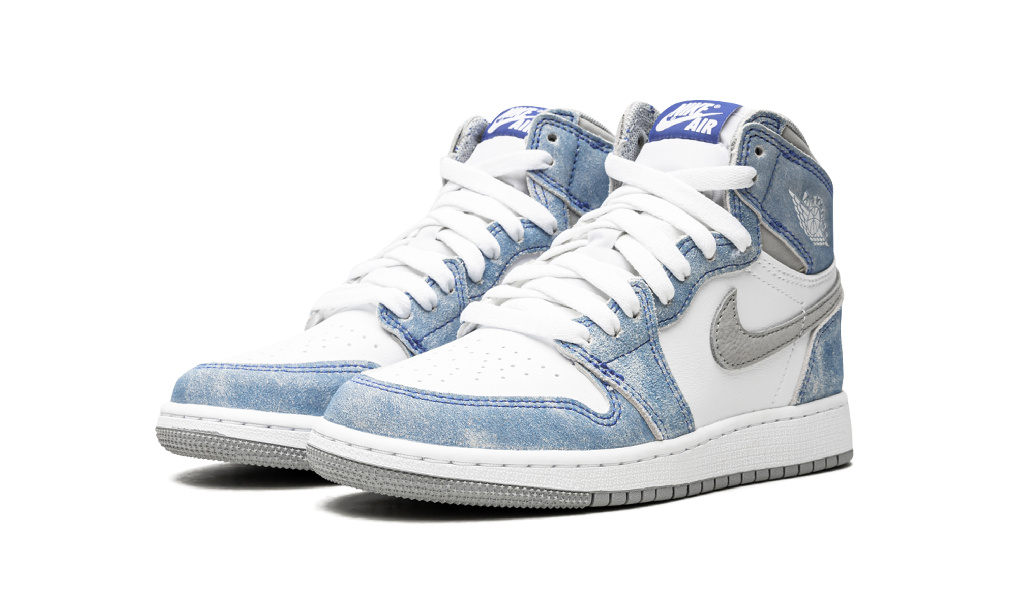 Air Jordan 1 High OG Hyper Royal (GS) 3