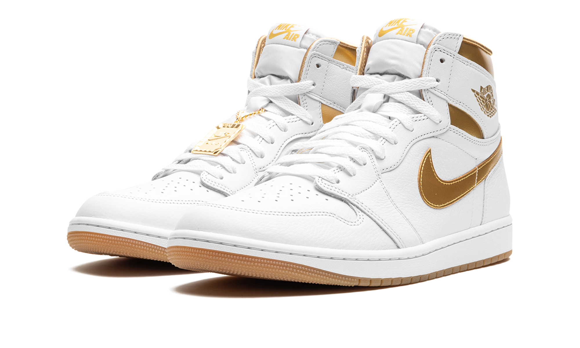 Air Jordan 1 High OG Metallic Gold (W) 3