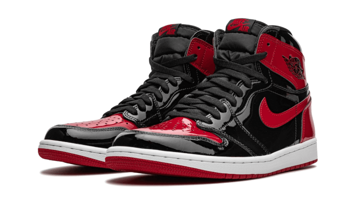 Air Jordan 1 High OG Patent Bred