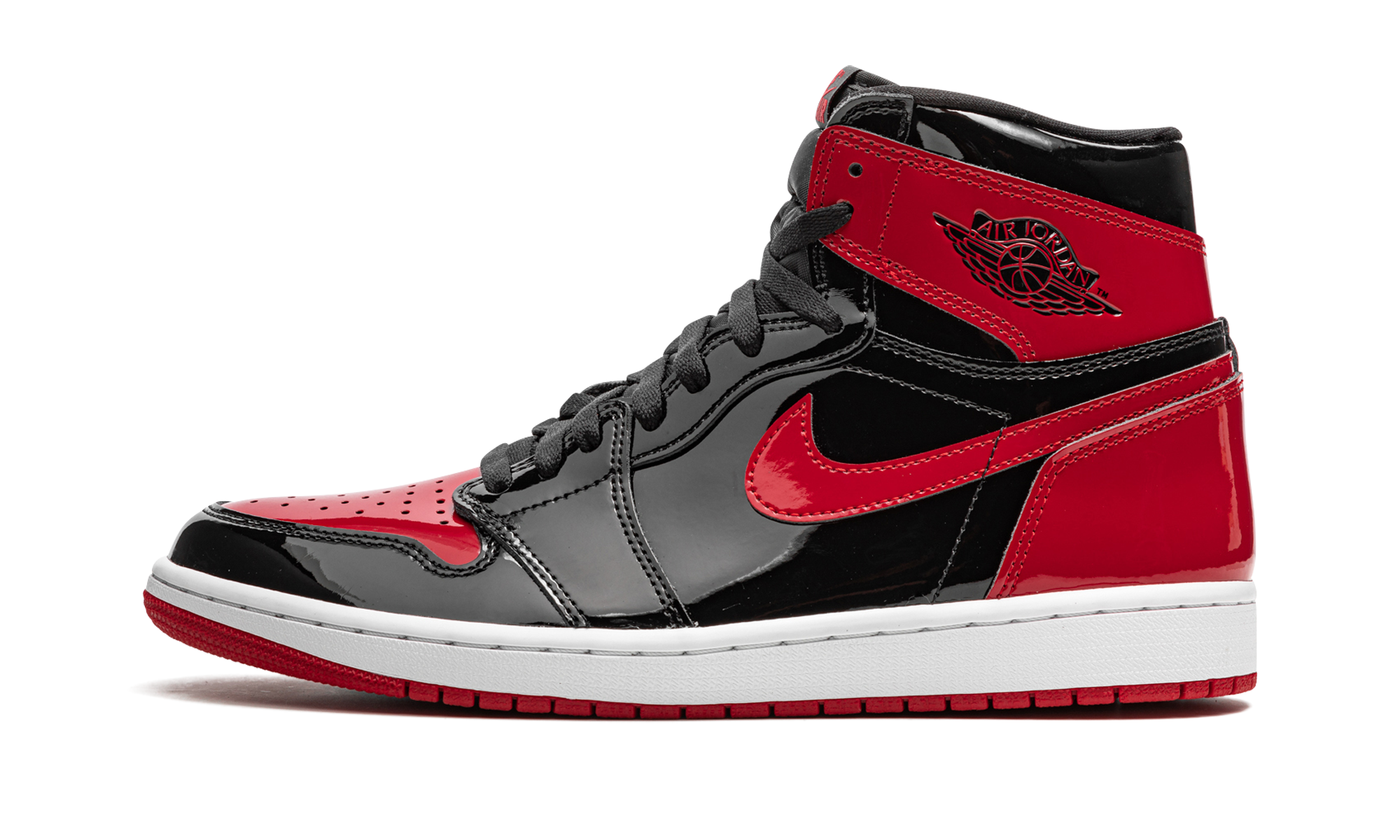 Air Jordan 1 High OG Patent Bred 9