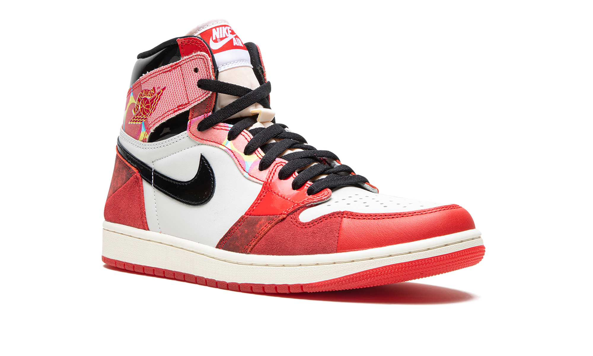 Air Jordan 1 High OG Spider-man across the Spider-Ver 2