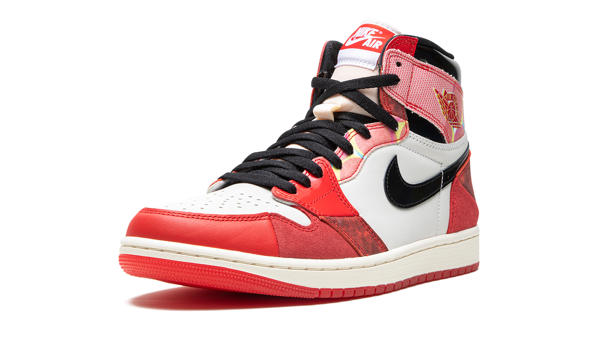Air Jordan 1 High OG Spider-man across the Spider-Ver 5