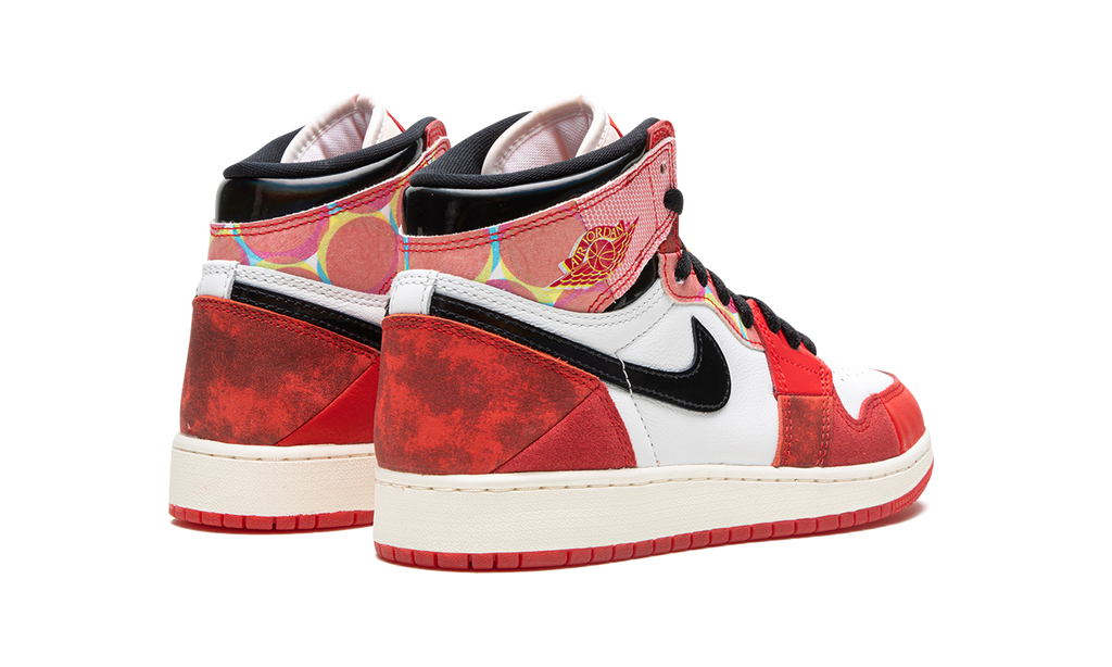 Air Jordan 1 High OG 'Spider-Man Across the Spider-Verse' (GS) 4