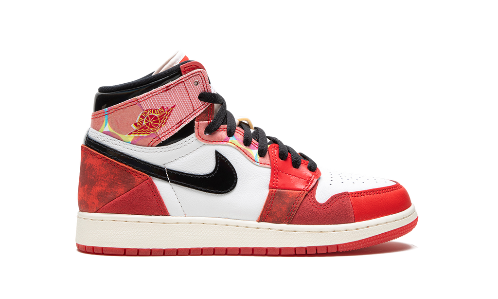 Air Jordan 1 High OG 'Spider-Man Across the Spider-Verse' (GS) 7