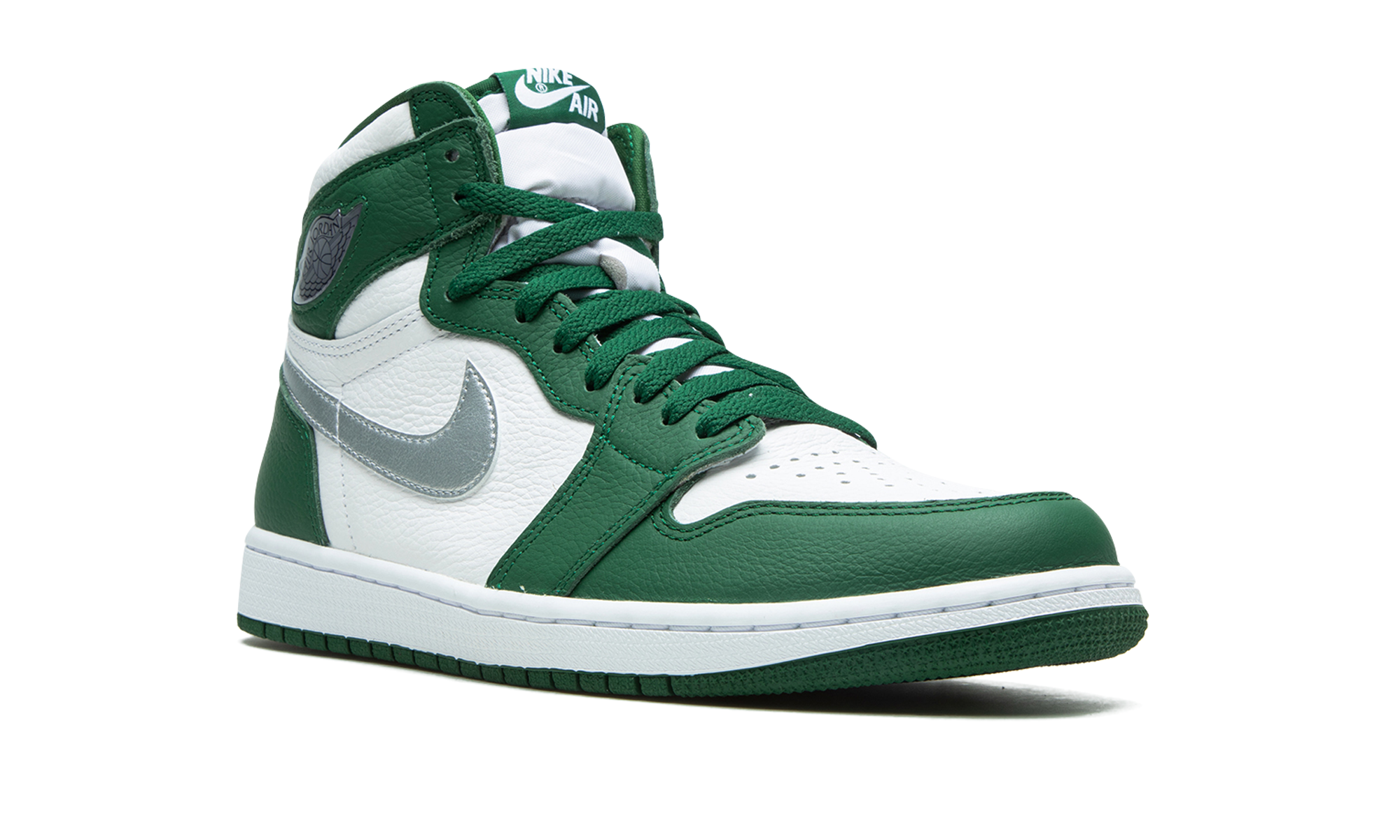 Air Jordan 1 High OG Throat Green 5