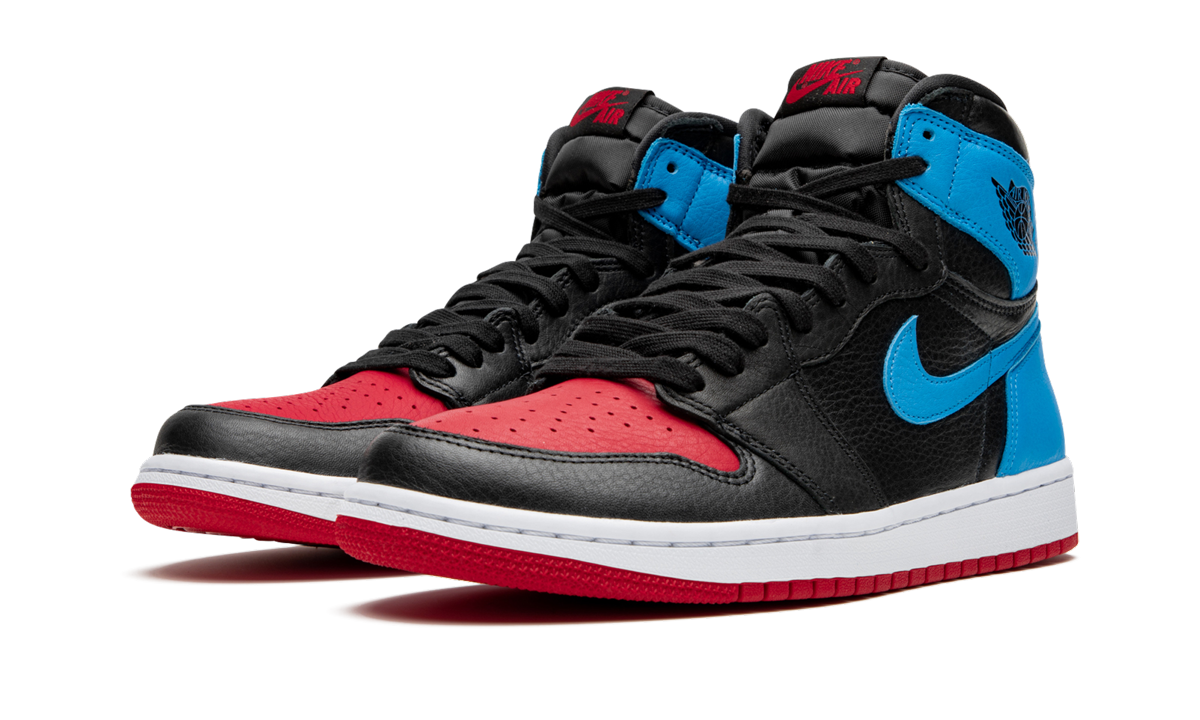 Air Jordan 1 High OG UNC To Chicago 3