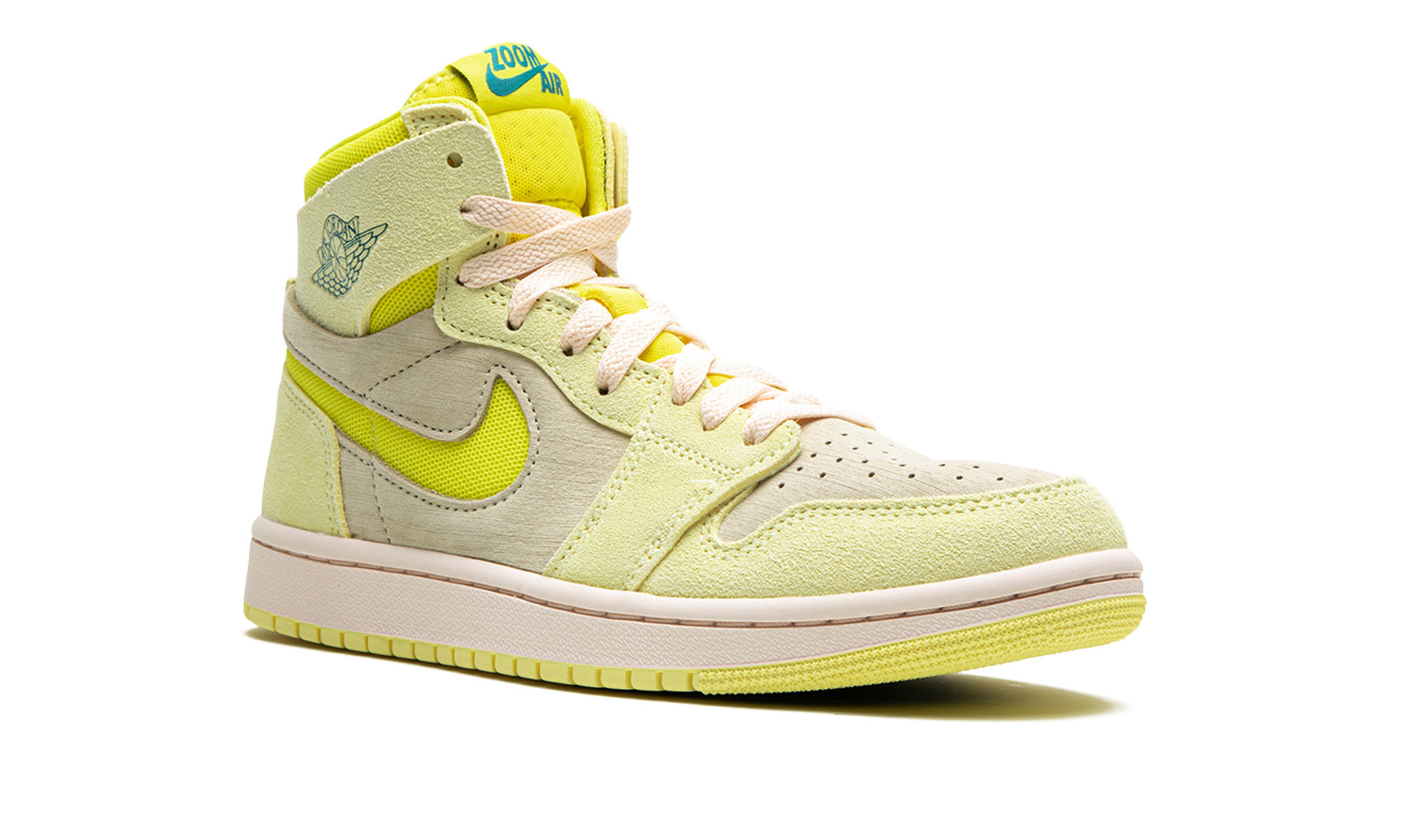 Air Jordan 1 High Zoom Air CMFT 2 Lemon Tint 2