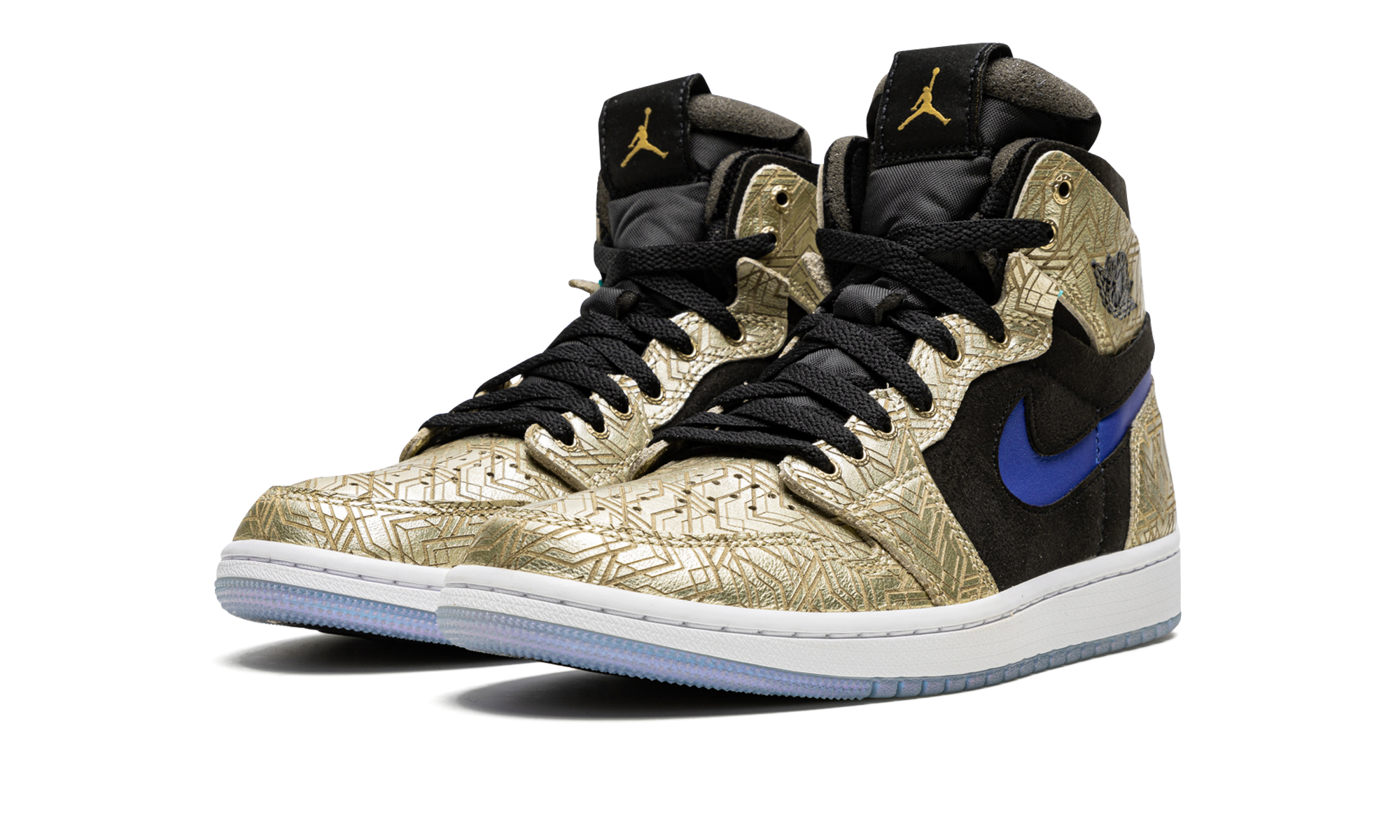 Air Jordan 1 High Zoom Air CMFT Gold Laser 3
