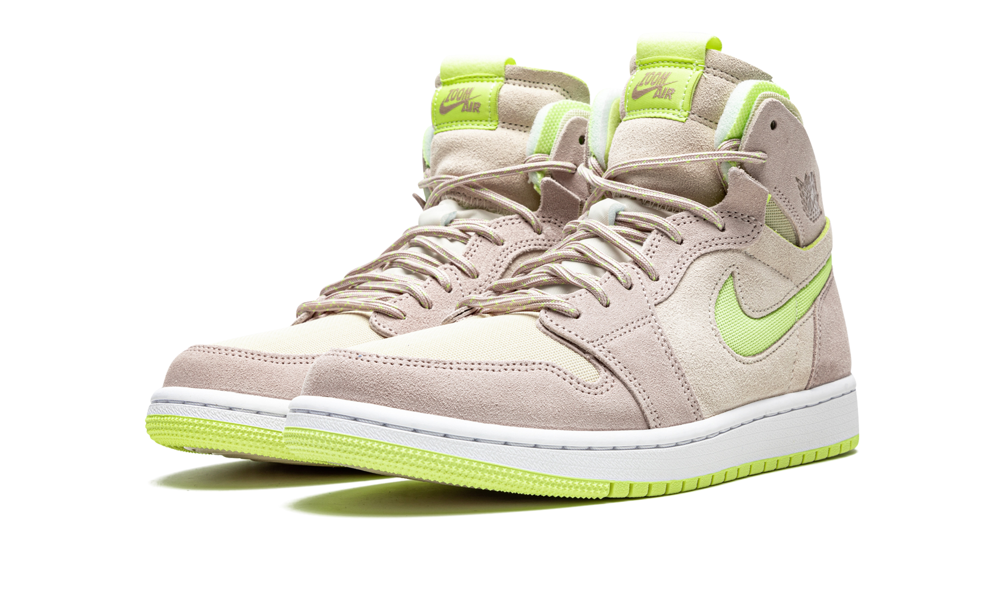 Air Jordan 1 High Zoom Air Cmft Lemon Twist 2