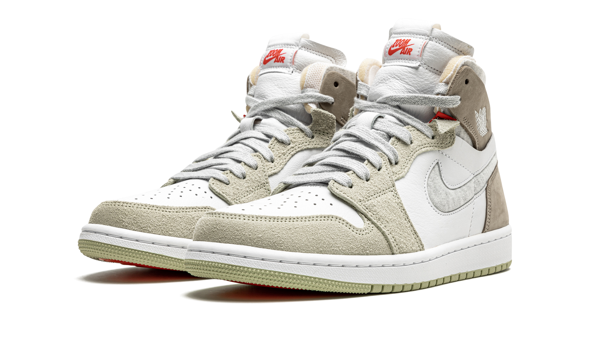 Air Jordan 1 High Zoom Air CMFT Olive Aura 2