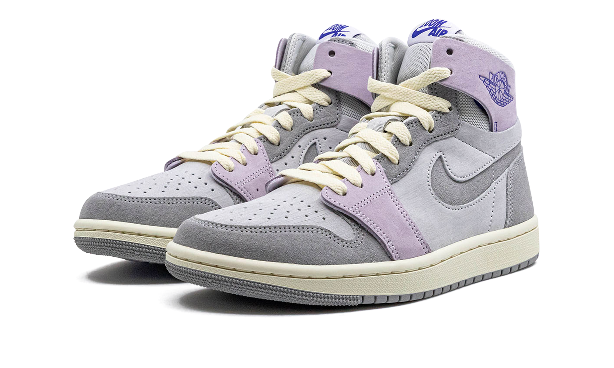 Air Jordan 1 High Zoom CMFT 2 Gray Purple 3
