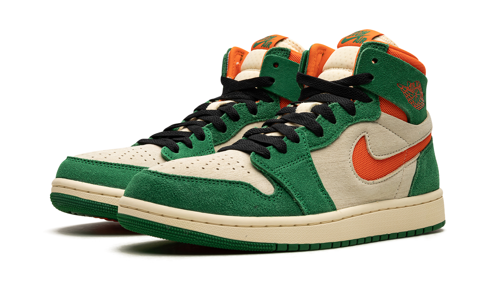 Air Jordan 1 High Zoom CMFT 2 Pine Green 3