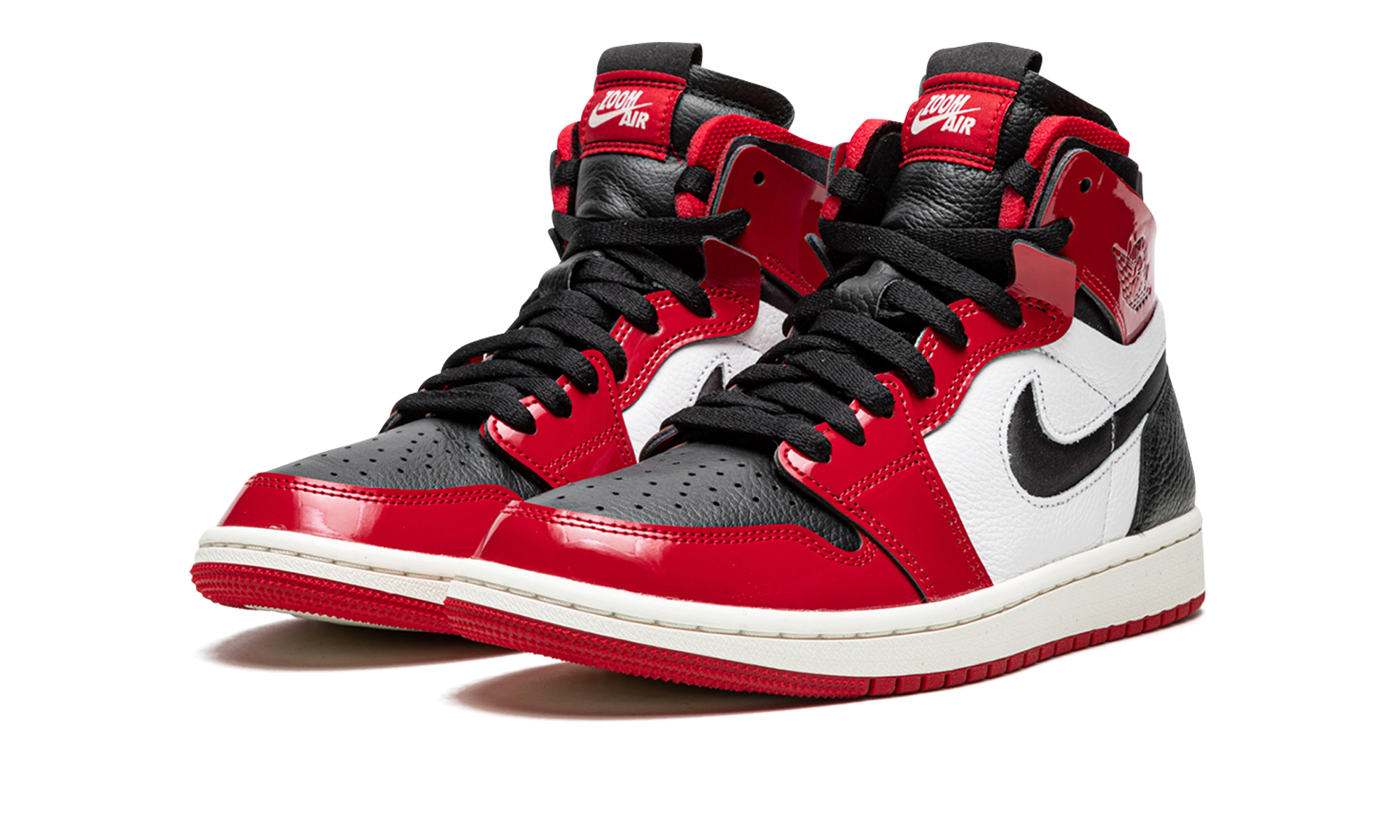 Air Jordan 1 High Zoom Cmft Patent Red 2