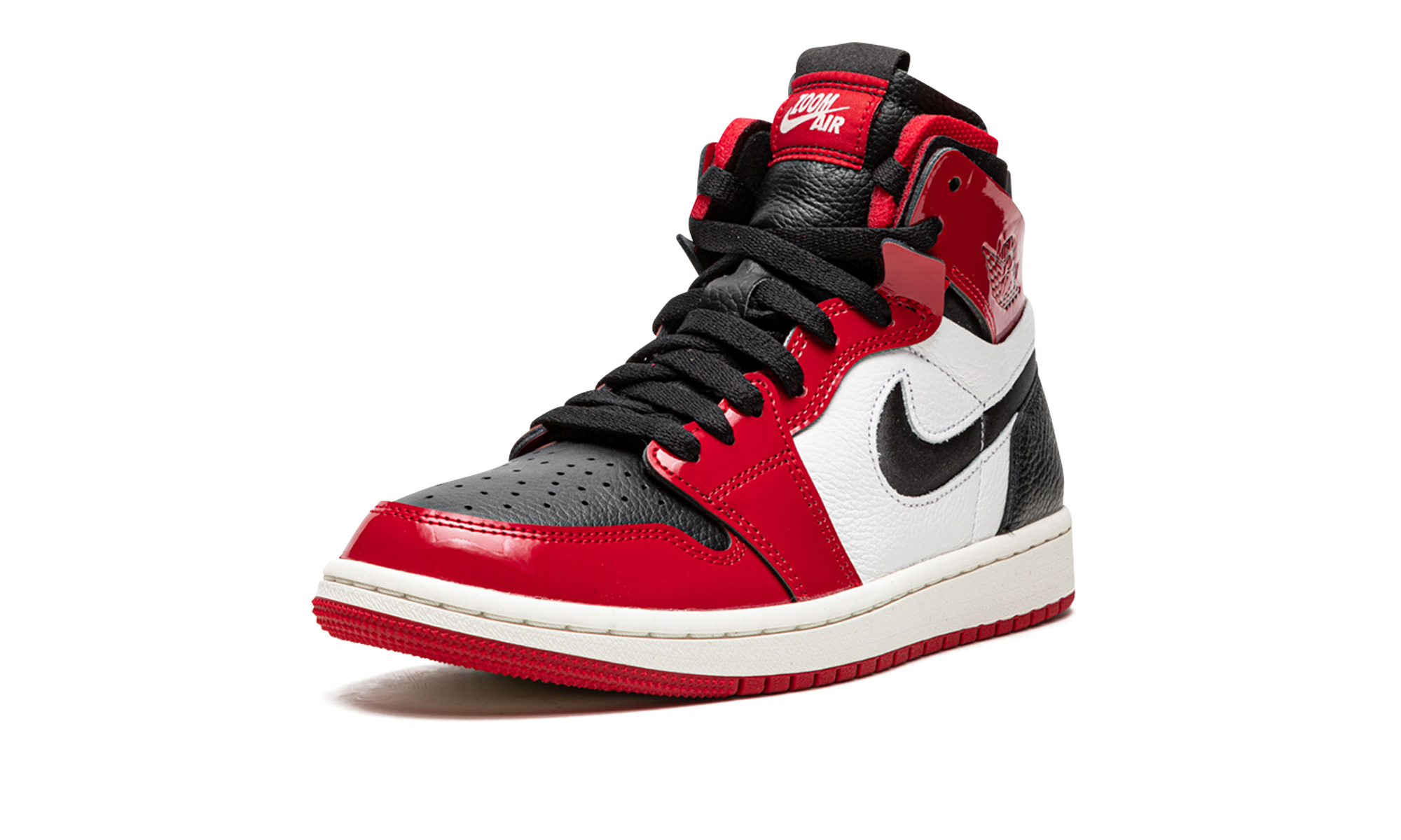 Air Jordan 1 High Zoom Cmft patent Red