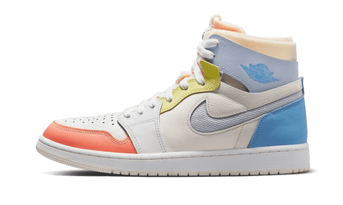 Air Jordan 1 High Zoom Cmft to my first coach