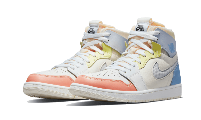 Air Jordan 1 High Zoom Cmft to my first coach