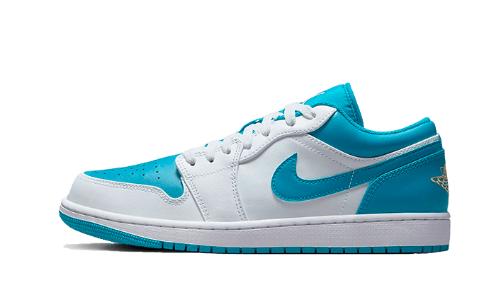 Air Jordan 1 Low Aquatone