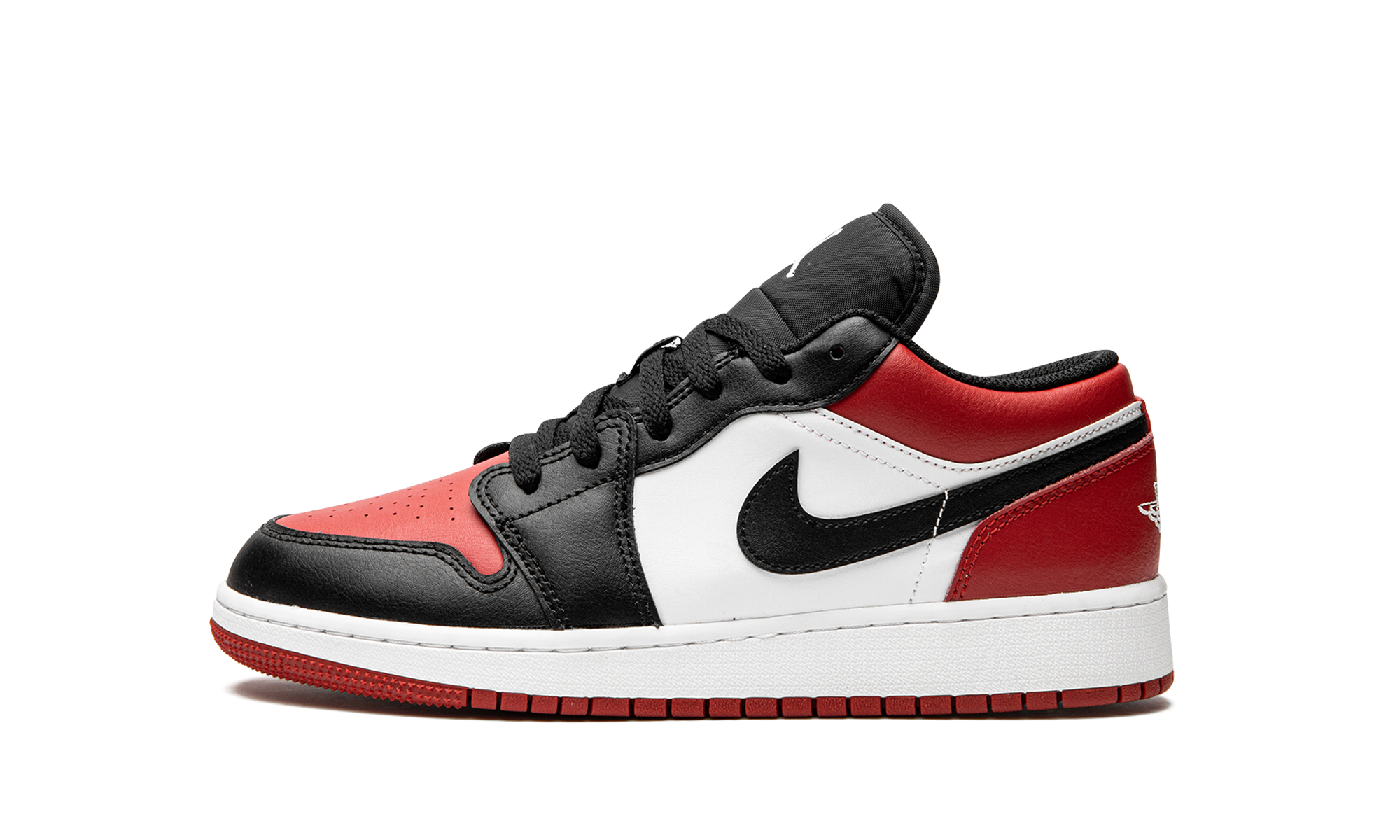 Air Jordan 1 Low Bred Toe (2021) 1