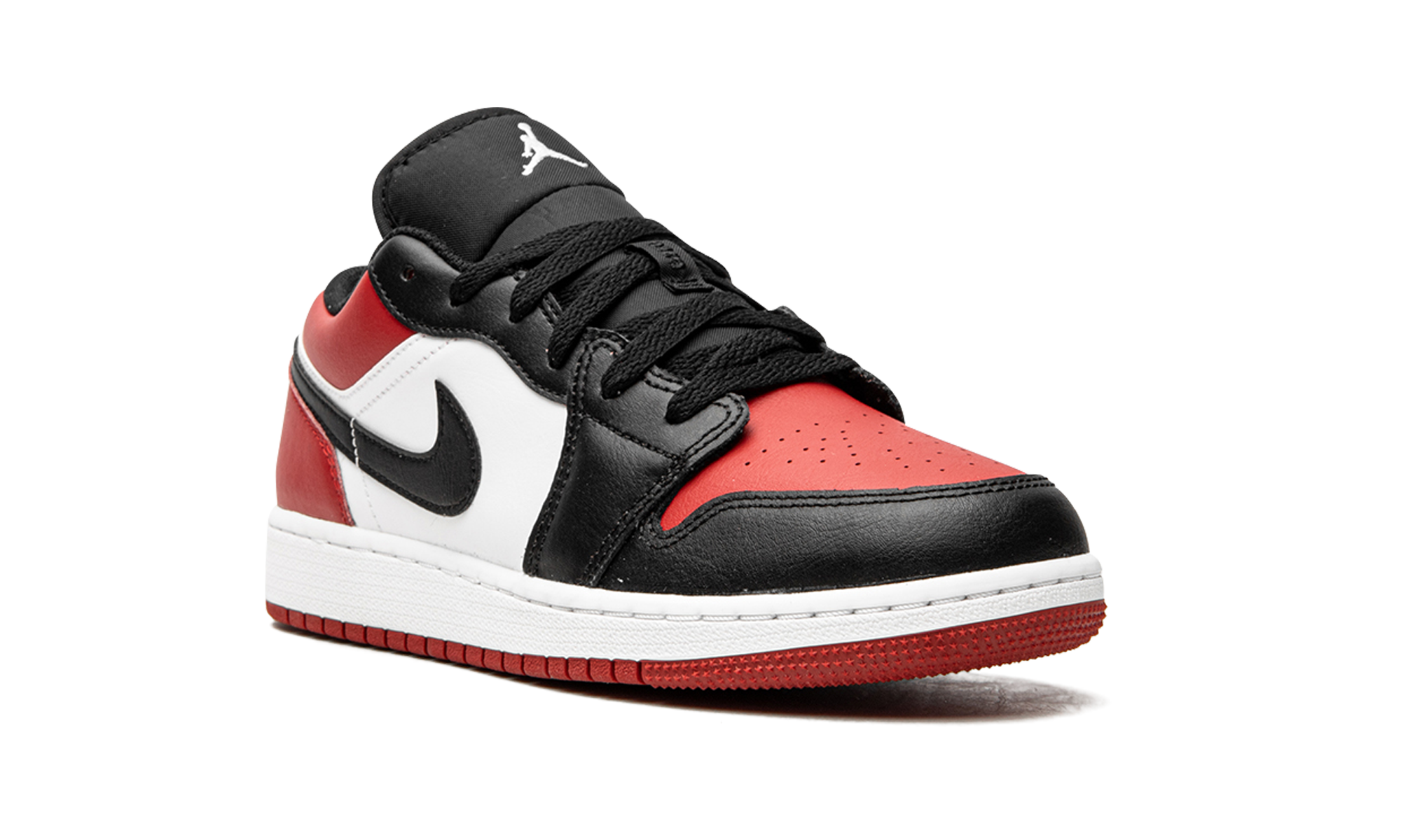 Air Jordan 1 Low Bred Toe (2021) 7