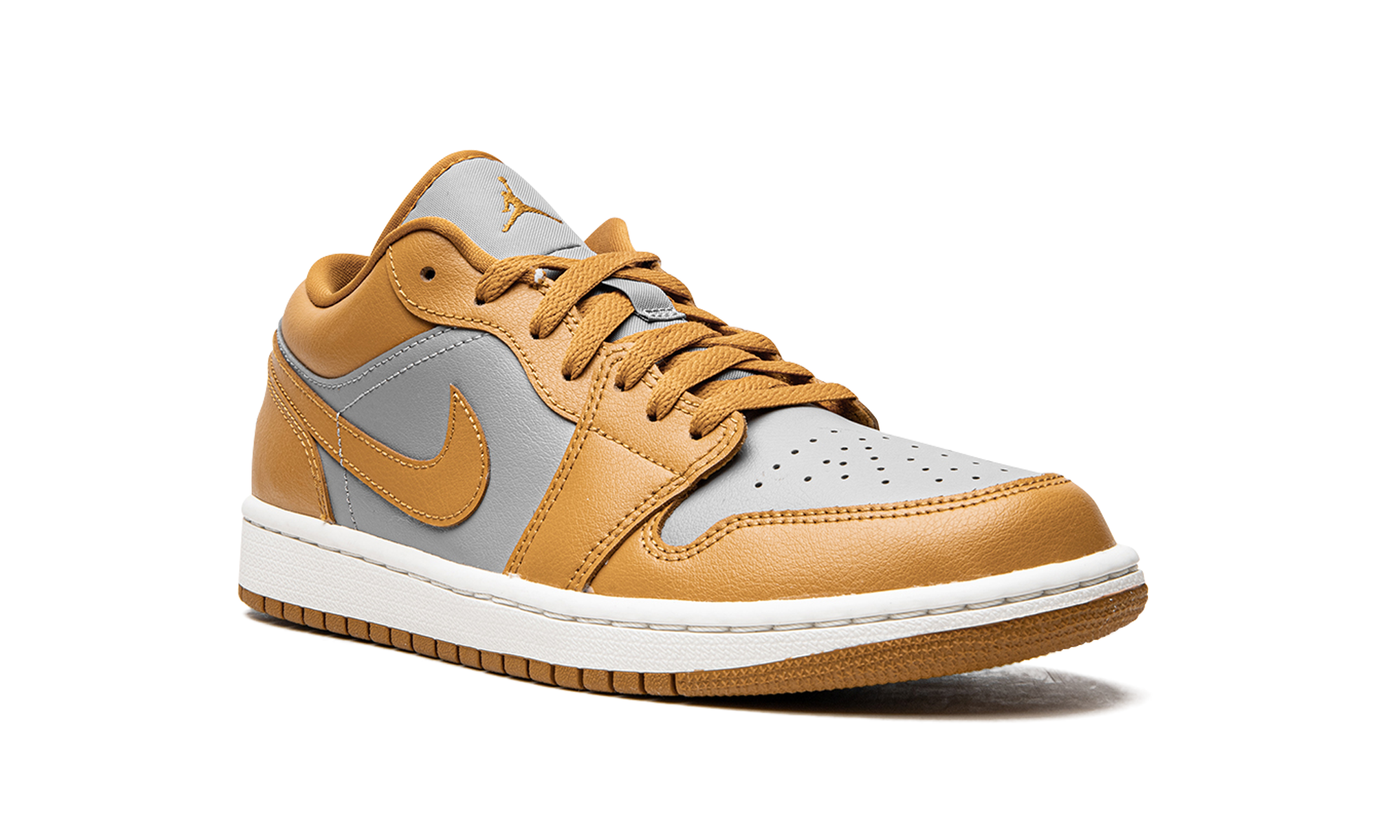 Air Jordan 1 Low Cement Gray Chutney 2