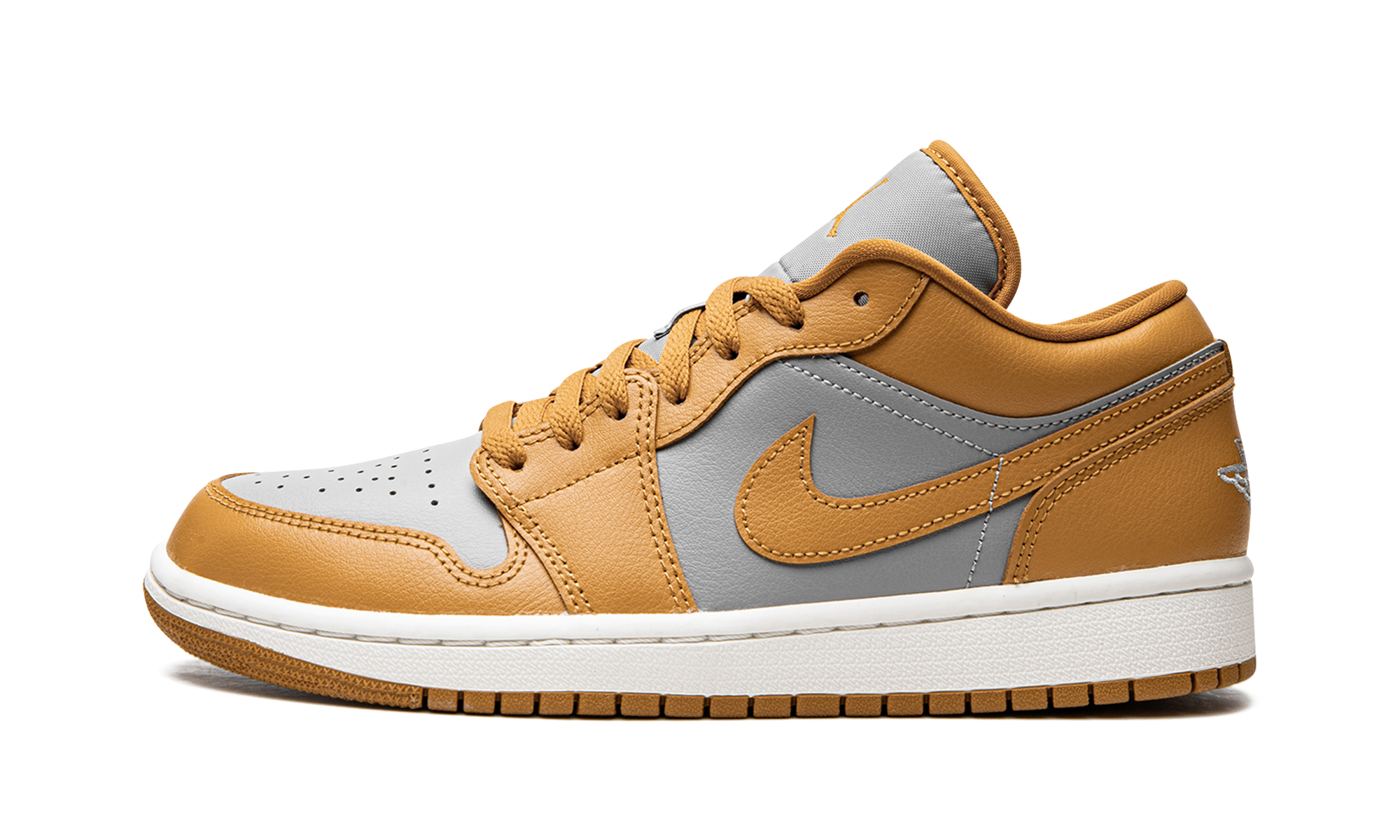 Air Jordan 1 Low Cement Gray Chutney 4