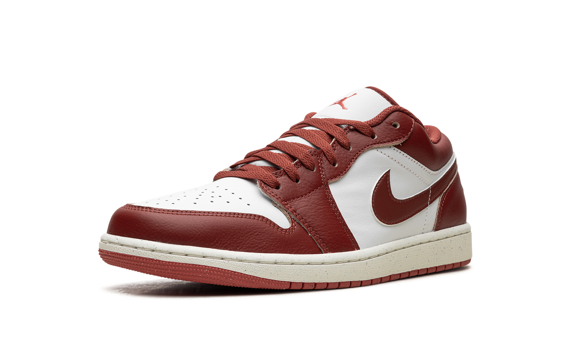 Air Jordan 1 Low Dune Red 5