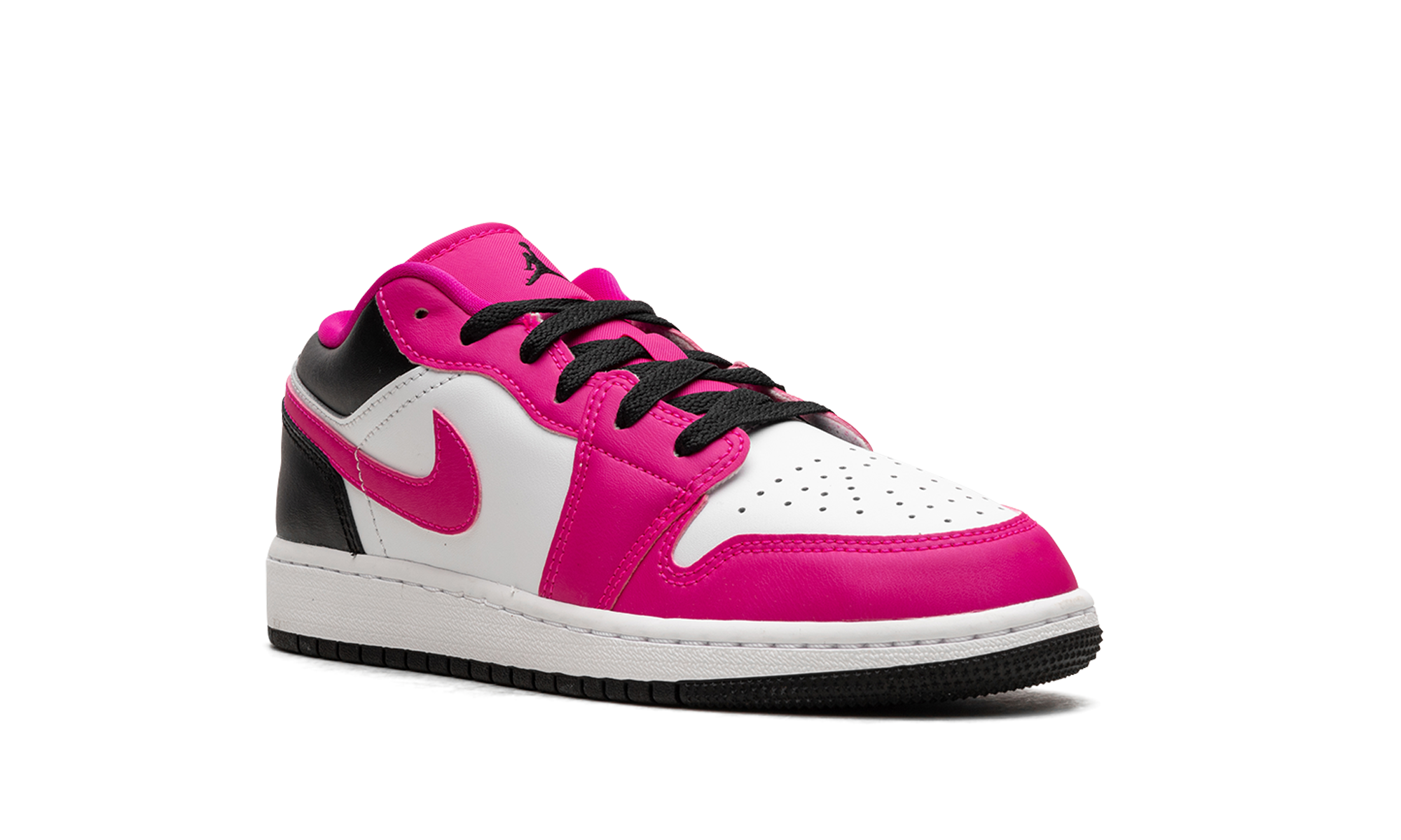 Air Jordan 1 Low Fierce Pink (GS) 2