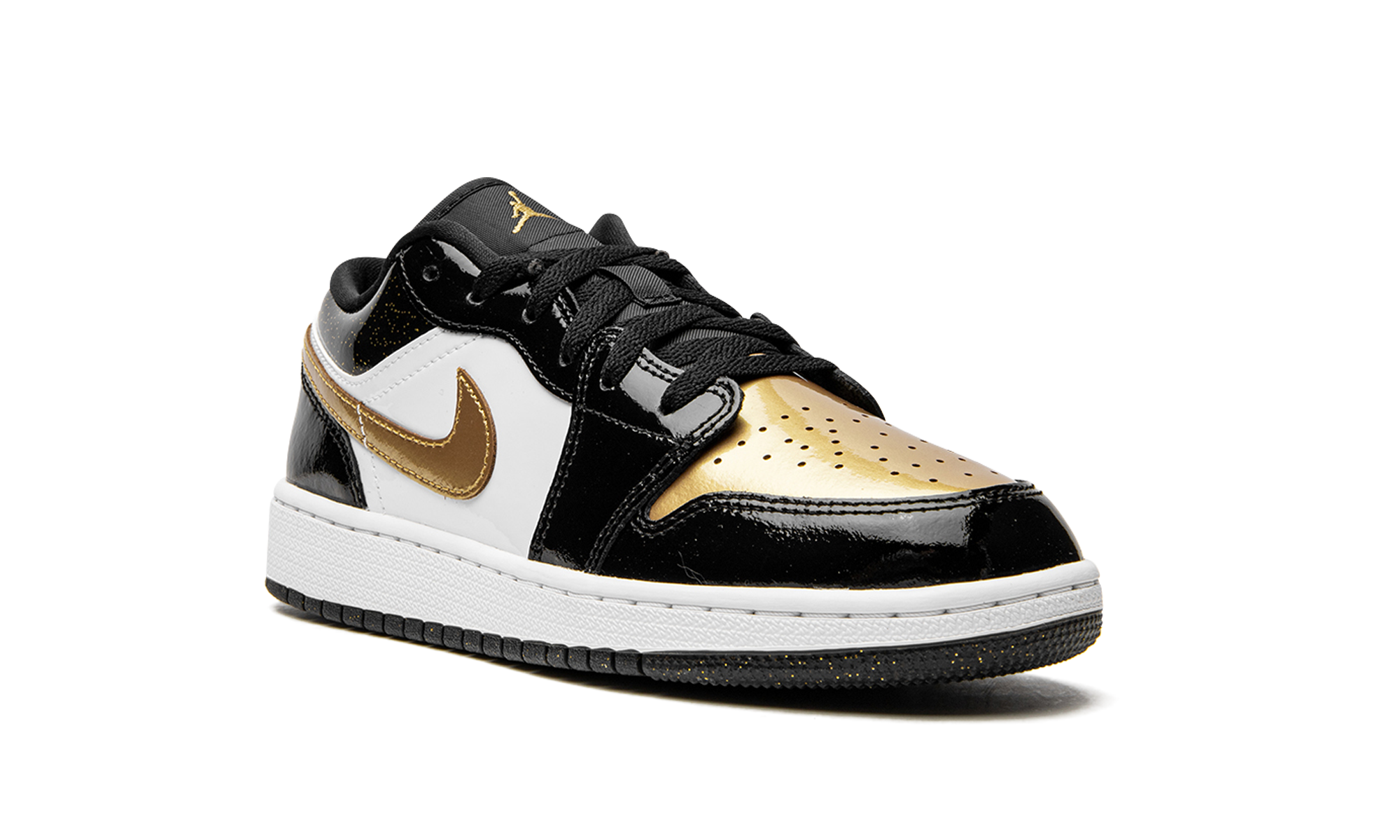 Air Jordan 1 Low Gold Toe (GS) 2