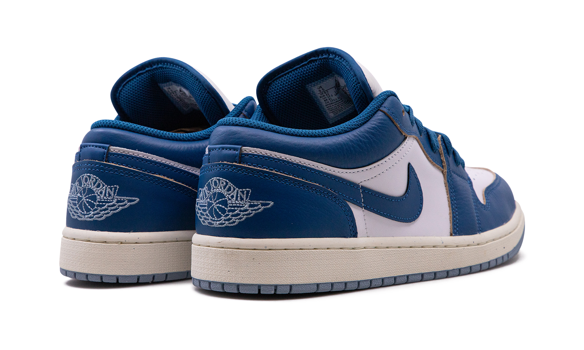 Air Jordan 1 Low Industrial Blue