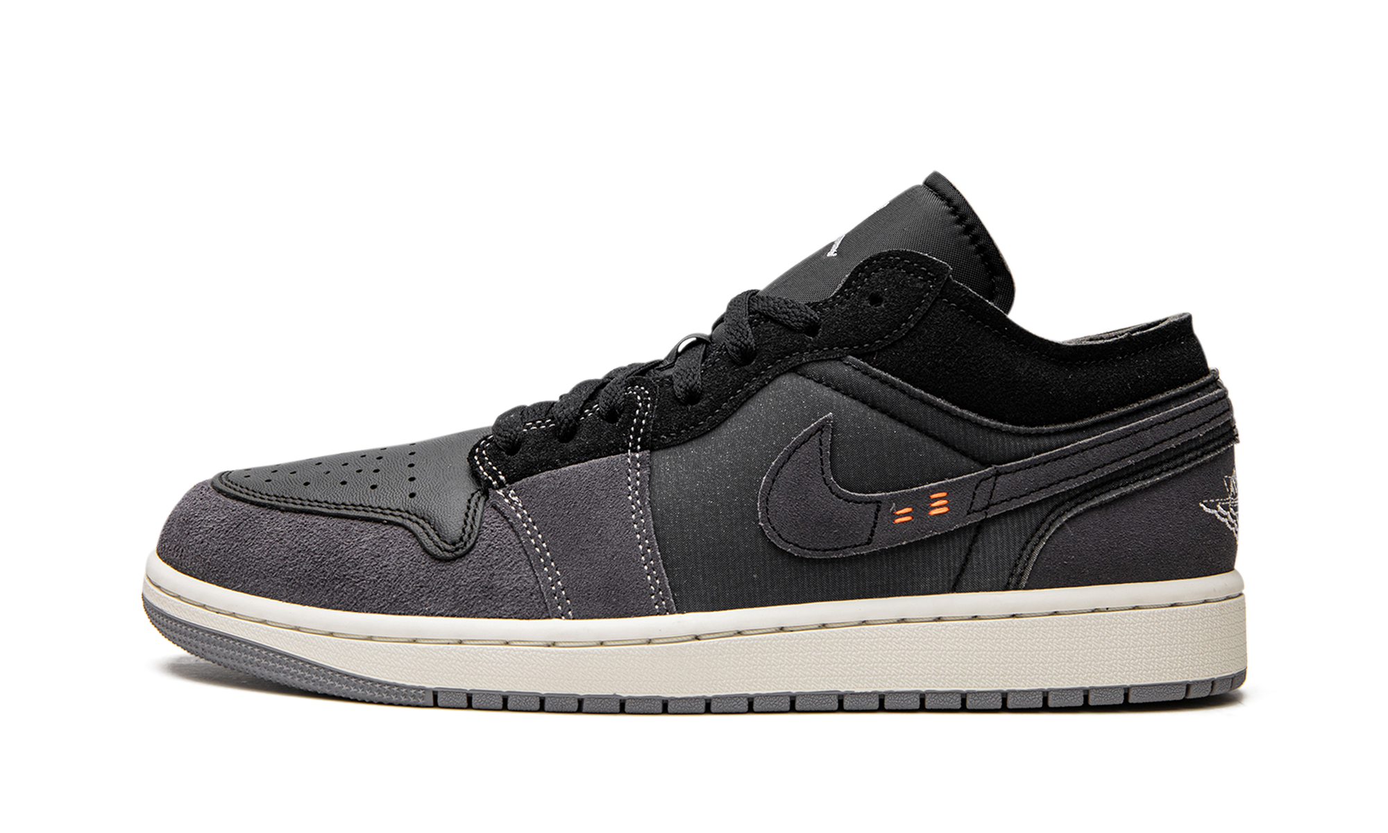 Air Jordan 1 Low Inside Out Black 1