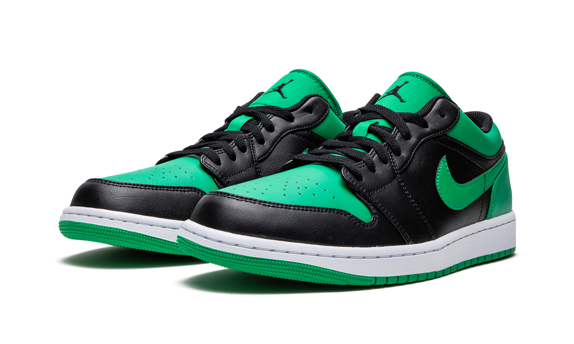 Air Jordan 1 Low Lucky Green 3