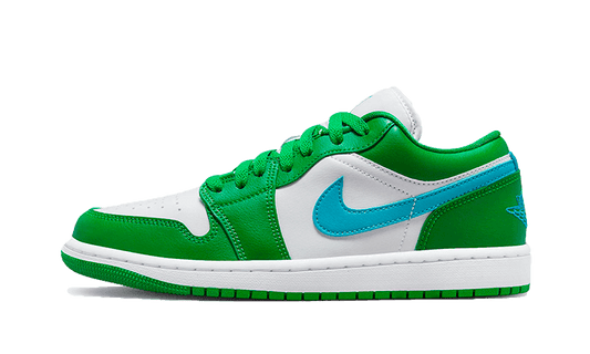 Air Jordan 1 Low Lucky Green Aquatone