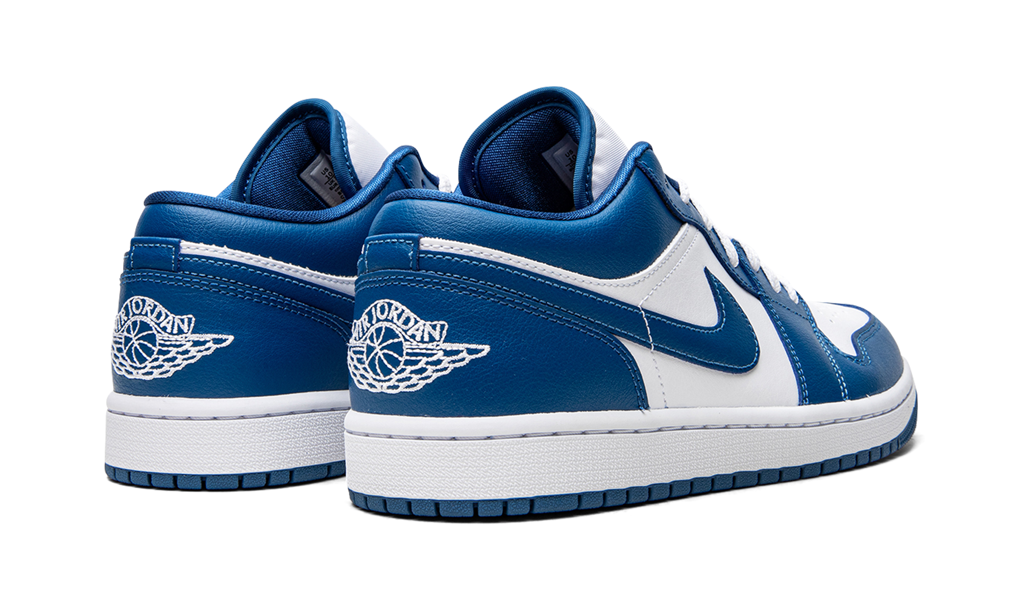 Air Jordan 1 Low Marina Blue 3