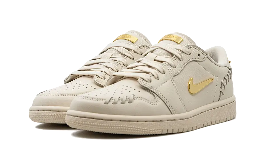 Air Jordan 1 Low Method of Make Legend Light Brown