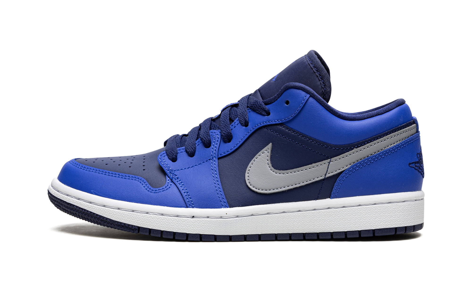 Air Jordan 1 Low Navy Royal (W) 2